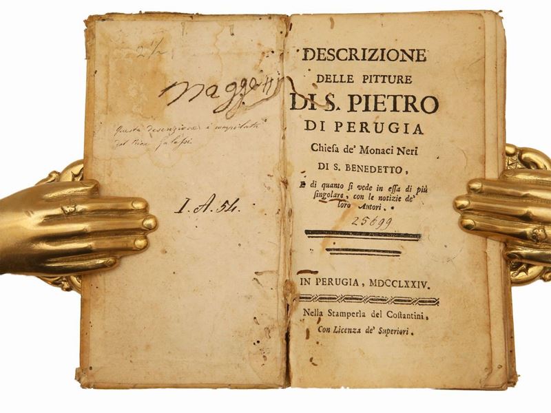 Descrizione delle Pitture di S. Pietro di Perugia