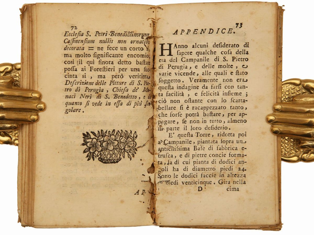 Descrizione delle Pitture di S. Pietro di Perugia
