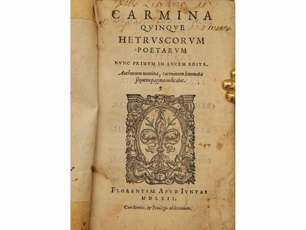 Carmina quinque Hetruscorum poetarum