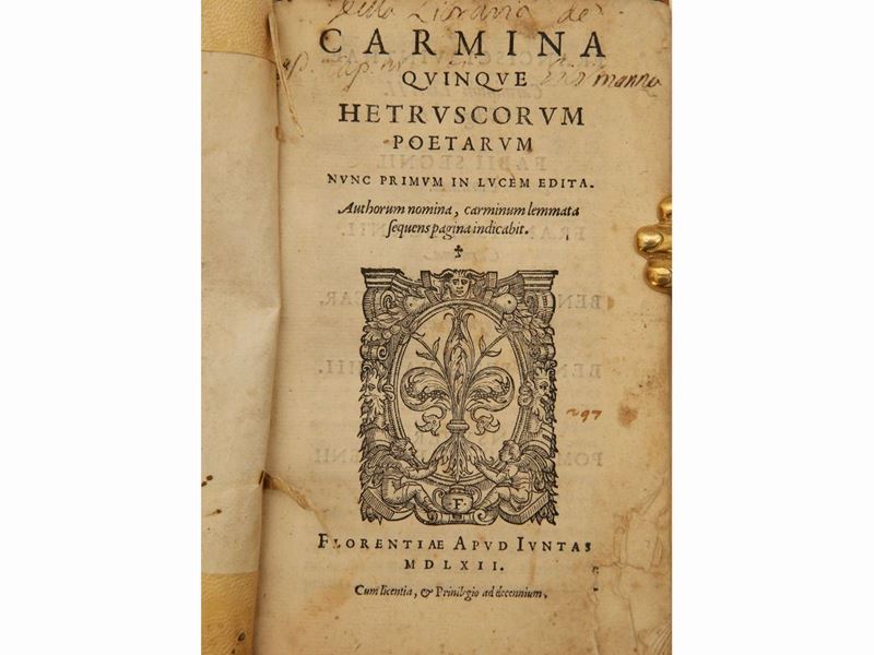 Carmina Quinque Hetruscorum Poetarum
