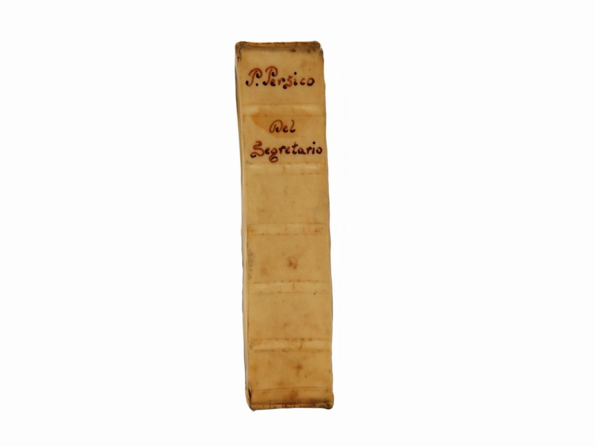 Del Segretario del Signor Panfilo Persico Libri Quattro...