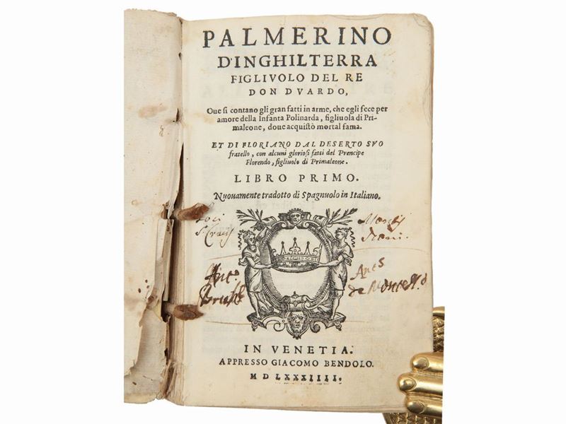 Francisco De Morais - Palmerino D'inghilterra Figliuolo del Re Don Duardo...