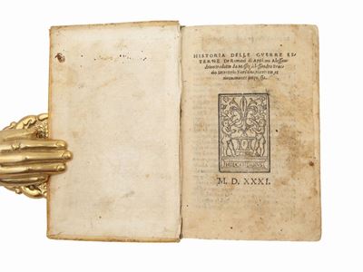 Historia delle Guerre Esterne De Romani...