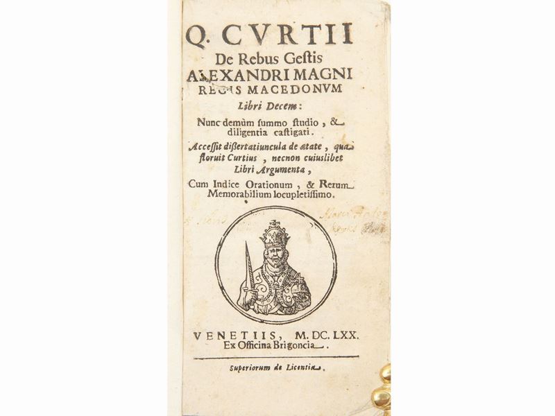 Quintus Curtius Rufus - Q. Curtii De Rebus Gestis Alexandri Magni Regis Macedonum...