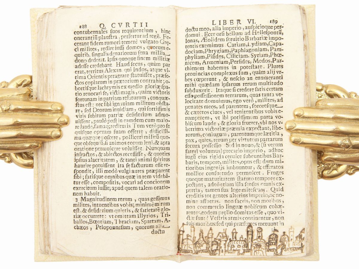 Quintus Curtius Rufus - Q. Curtii De Rebus Gestis Alexandri Magni Regis Macedonum...