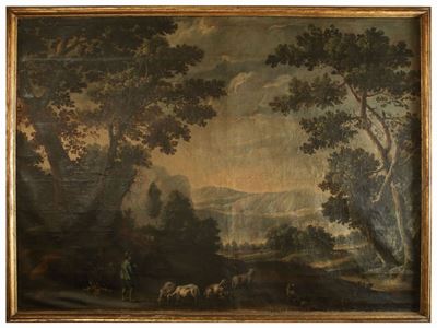 Paesaggio con Pastore e Gregge