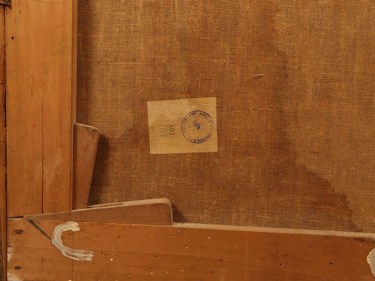 Scuola Veneta - Capricci Architettonici con Rovine e Personaggi