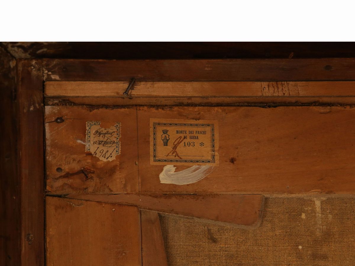 Scuola Veneta - Capricci Architettonici con Rovine e Personaggi