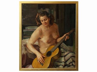 Donna con Chitarra