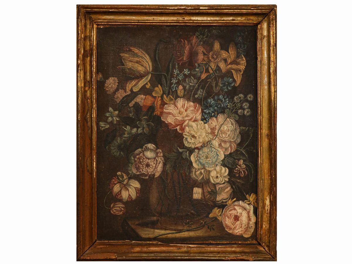 Scuola Toscana - Vasi di Fiori