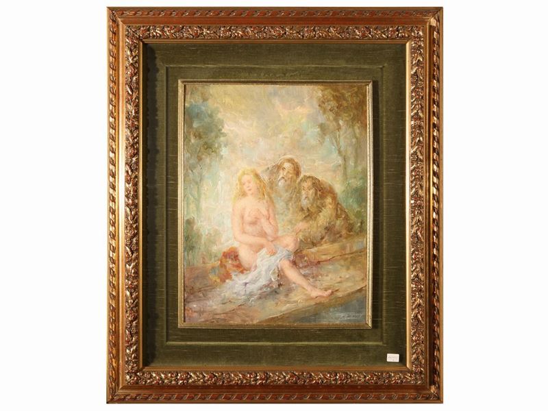 Luigi Togliarini - Susanna e i Ladroni