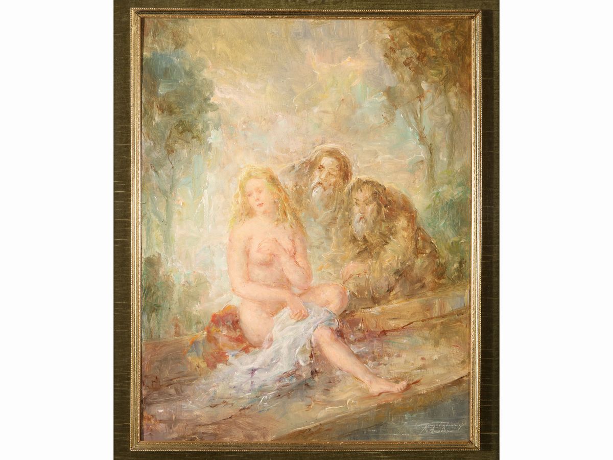 Luigi Togliarini - Susanna e i Ladroni