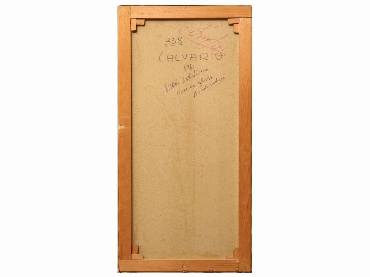Natalino Mucci - Crocifissione 1965