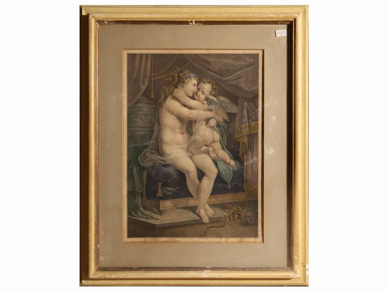 Tre Antiche Incisioni
