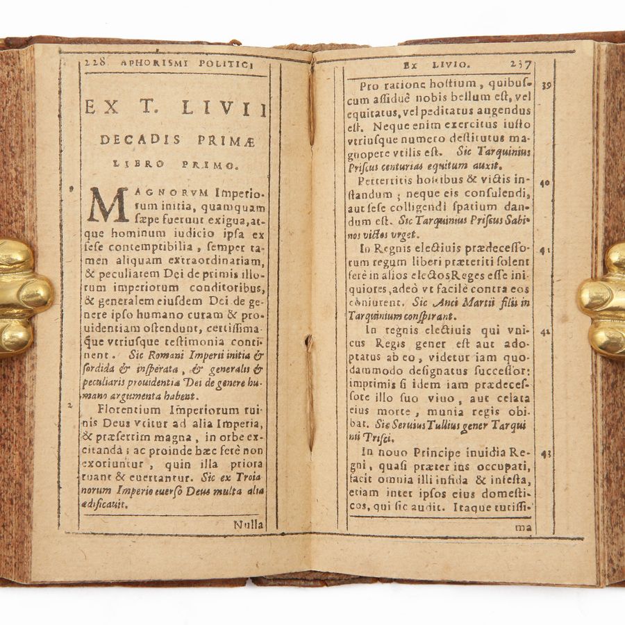 Lambert Daneau - Politicorum Aphorismorum Silva...