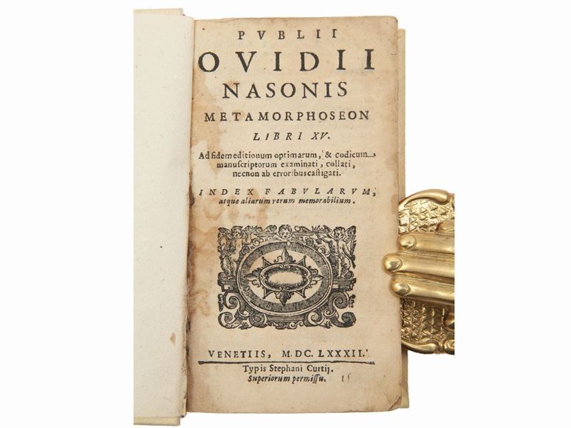 Publius Ovidius Naso Ovidio - Metamorphoseon Libri XV