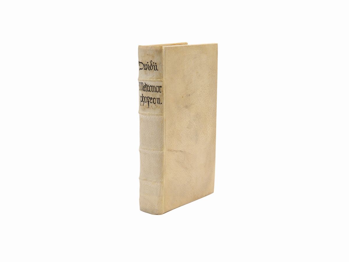 Publius Ovidius Naso Ovidio - Metamorphoseon Libri XV