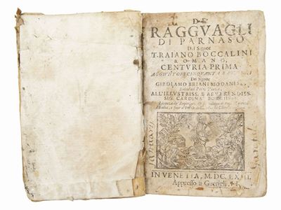 De' Ragguagli di Parnaso