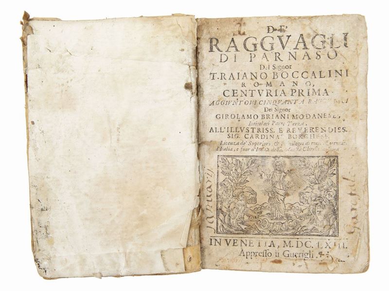 Traiano Boccalini - De' Ragguagli di Parnaso