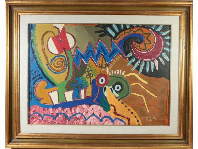 Álvaro Peñarette - Senza Titolo 1974