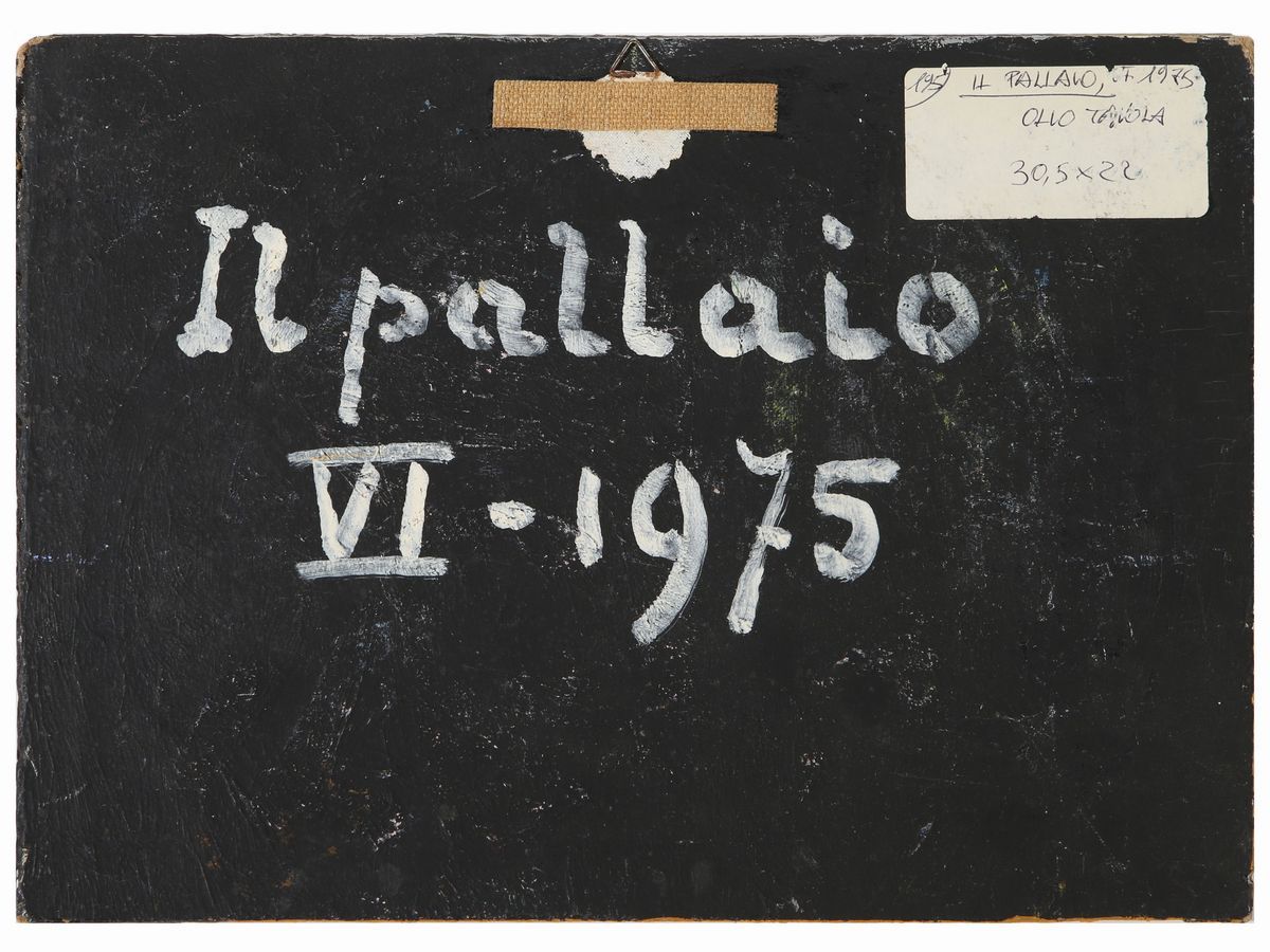 Osvaldo Medici del Vascello - Il Pallaio IV 1975