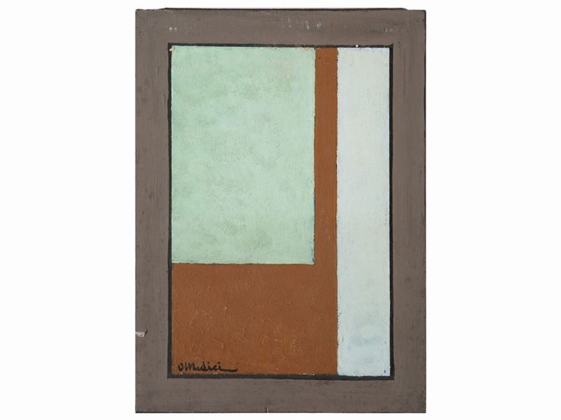Osvaldo Medici del Vascello - Porta Vetrata 1975
