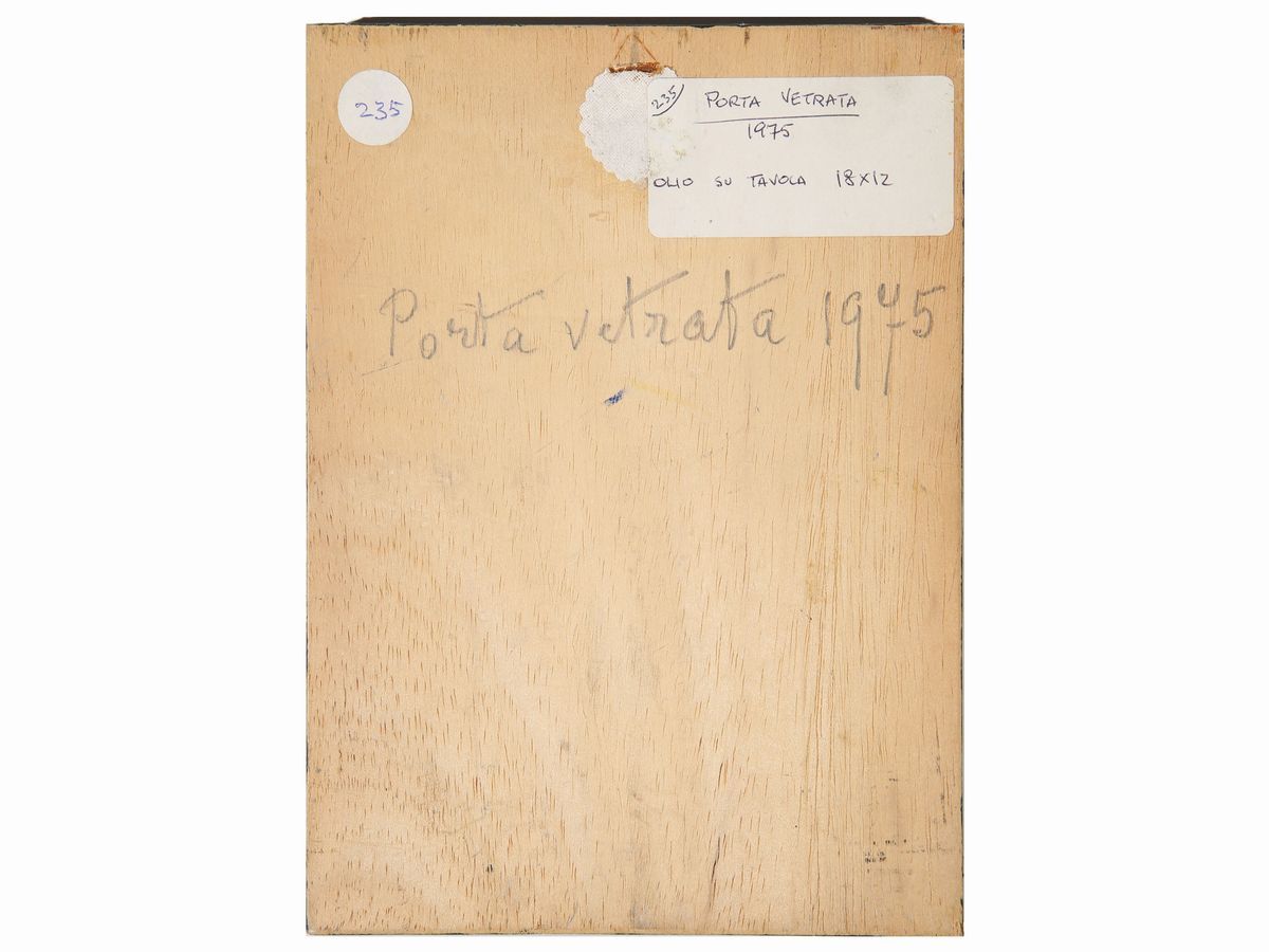 Osvaldo Medici del Vascello - Porta Vetrata 1975