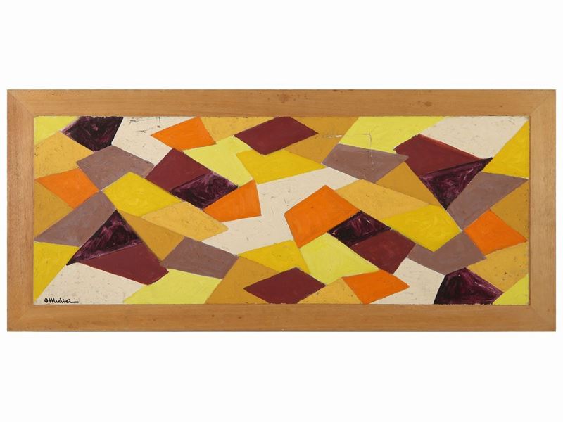 Osvaldo Medici del Vascello - Studio 1967