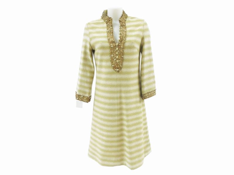 Abitino in Jersey e Lurex