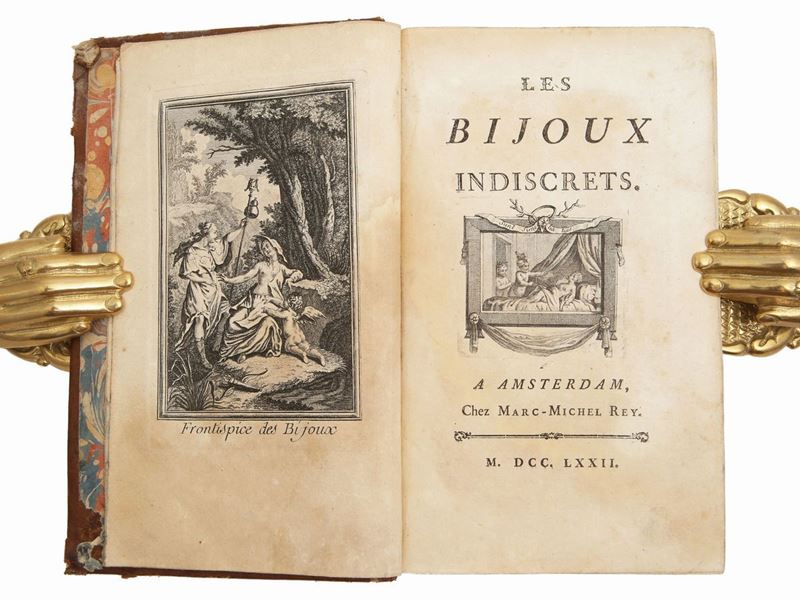 Denis Diderot - Les Bijoux Indiscrets