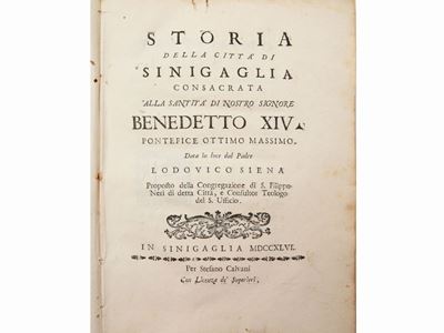 Storia della Città di Sinigaglia...