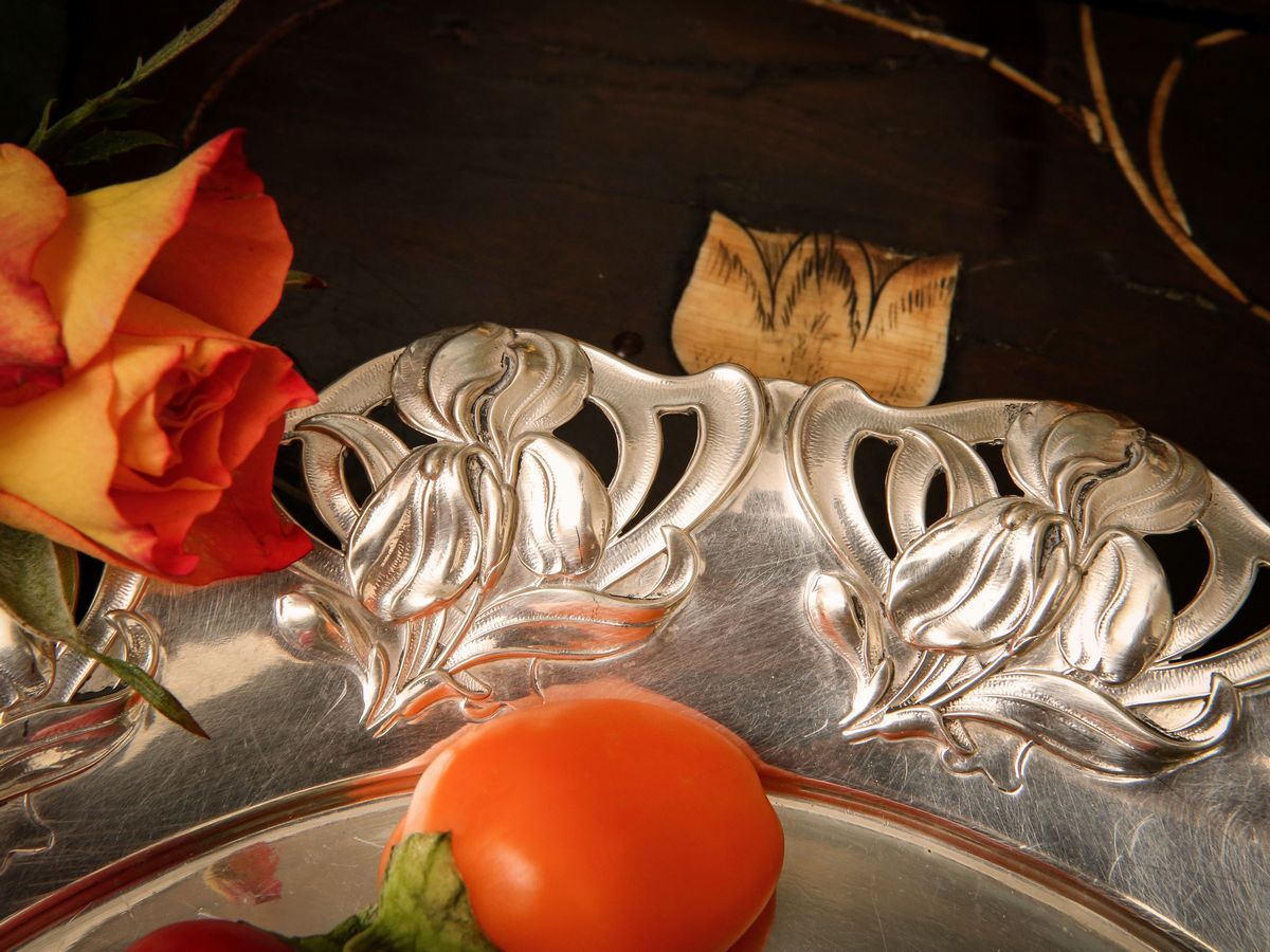 Piatto in Argento