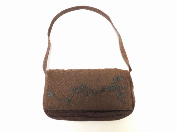 Shoulder bag, Giorgio Armani  (Nineties)  - Auction Vintage Clothes and Accessories - Maison Bibelot - Casa d'Aste Firenze - Milano