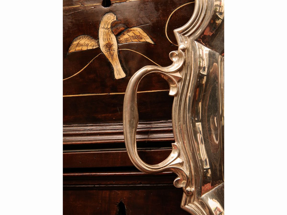 Guantiera in Argento