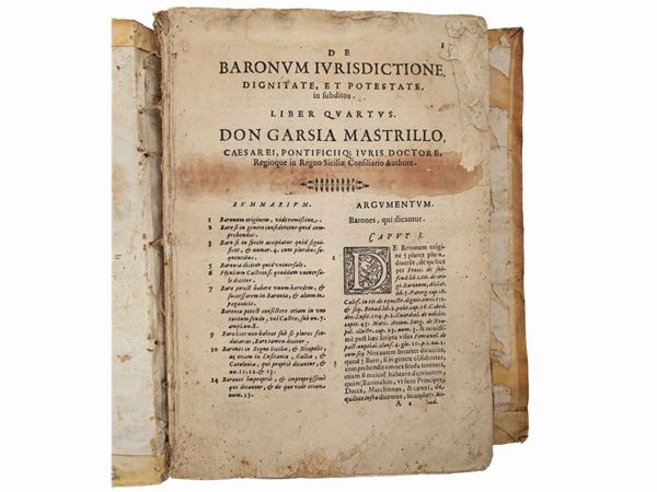 Garzia Mastrillo - [De magistratibus eorum imperio, et iurisdictione. Pars II]