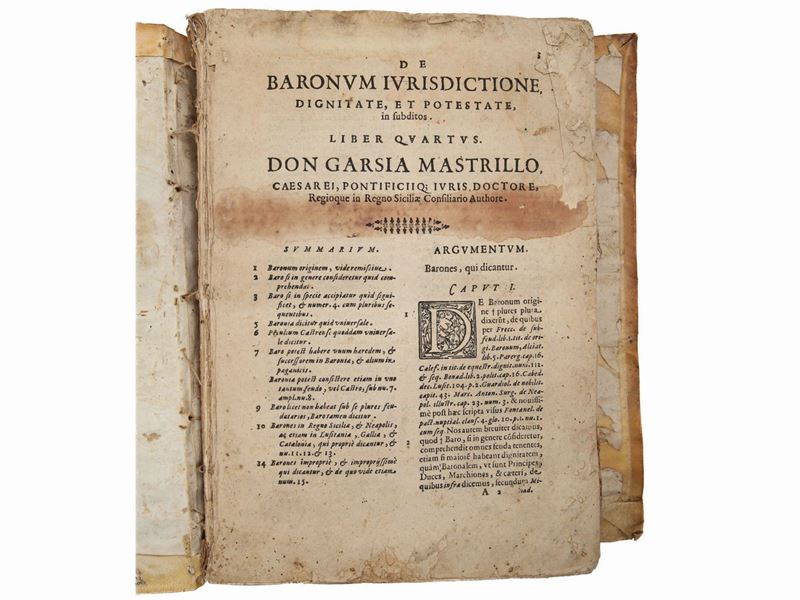 Garzia Mastrillo - [de Magistratibus Eorum Imperio, Et Iurisdictione. Pars II]