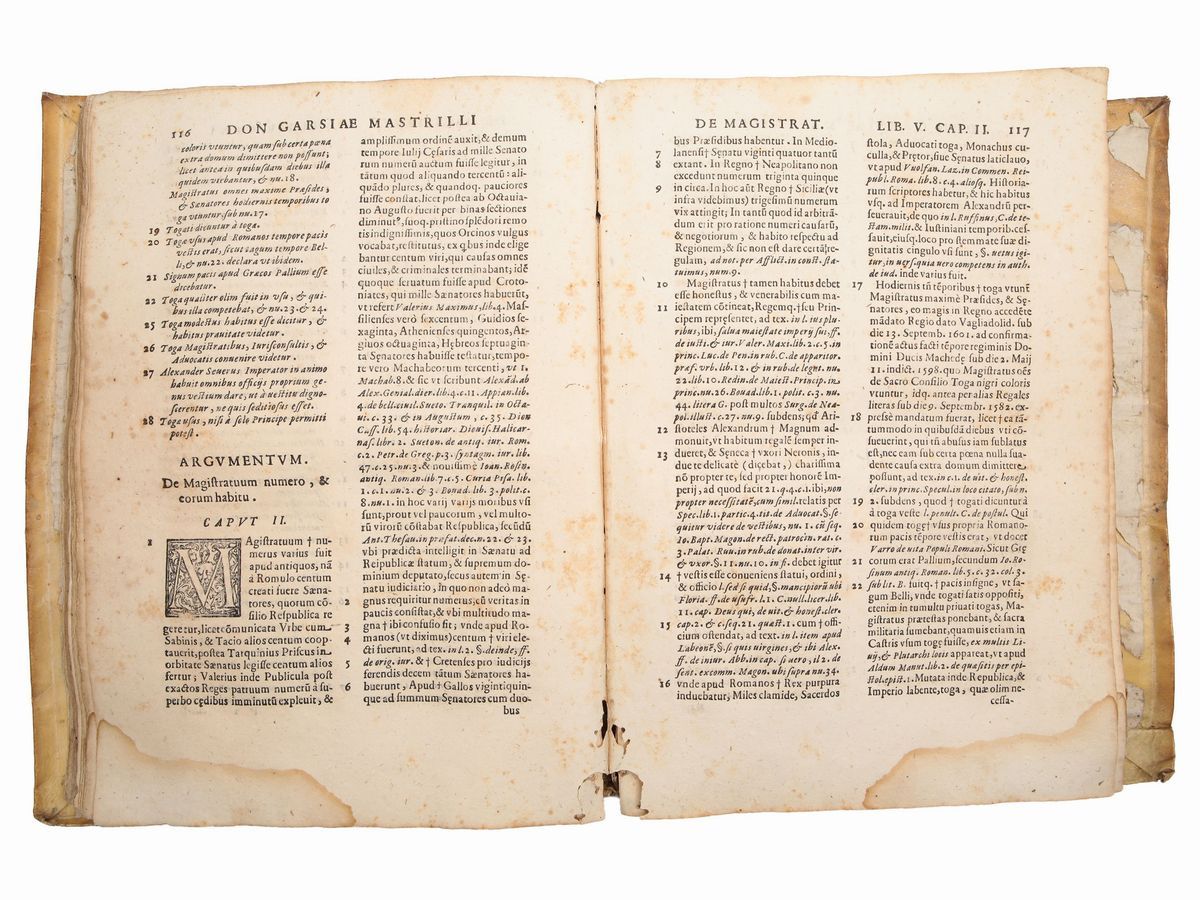 Garzia Mastrillo - [de Magistratibus Eorum Imperio, Et Iurisdictione. Pars II]