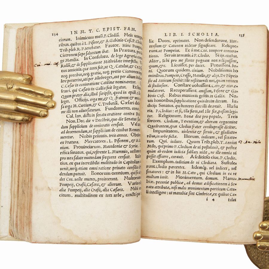 Annotationes Doctiss. Virorum in Omnes M.t. Ciceronis Epistolas, Quas Vocant Familiares