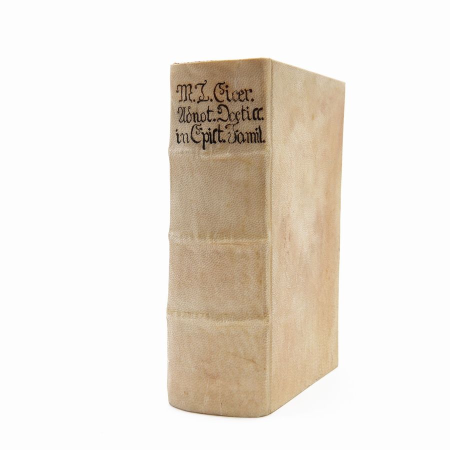 Annotationes Doctiss. Virorum in Omnes M.t. Ciceronis Epistolas, Quas Vocant Familiares