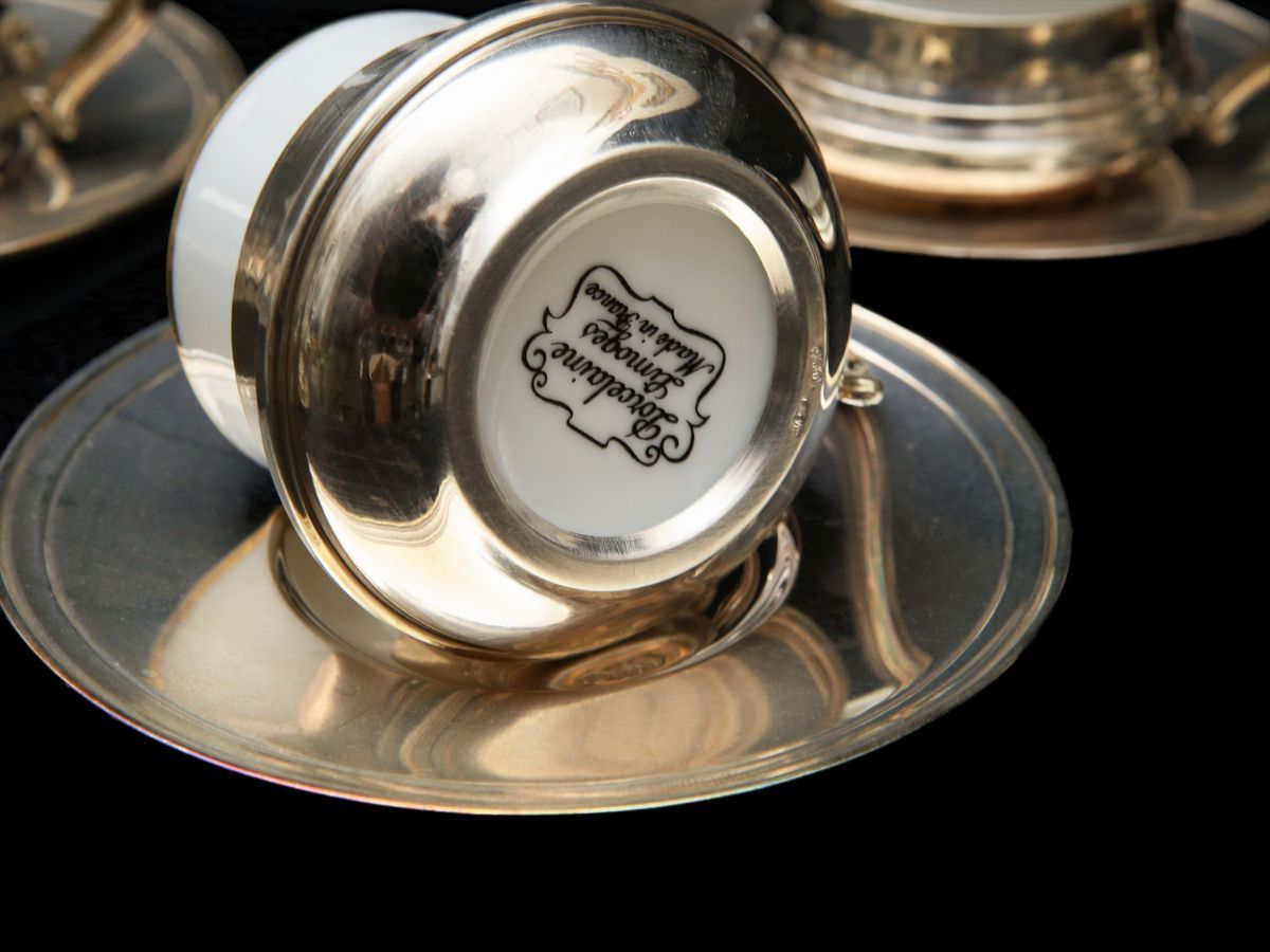 Set da Caffè in Argento