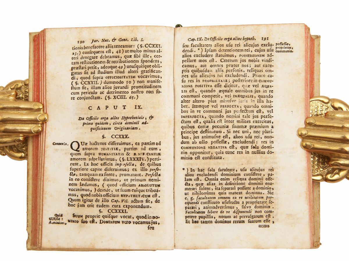 Johann Gottlieb Heinecke - Elementa Juris Naturae Et Gentium, Commoda Auditoribus Methodo Adornat...