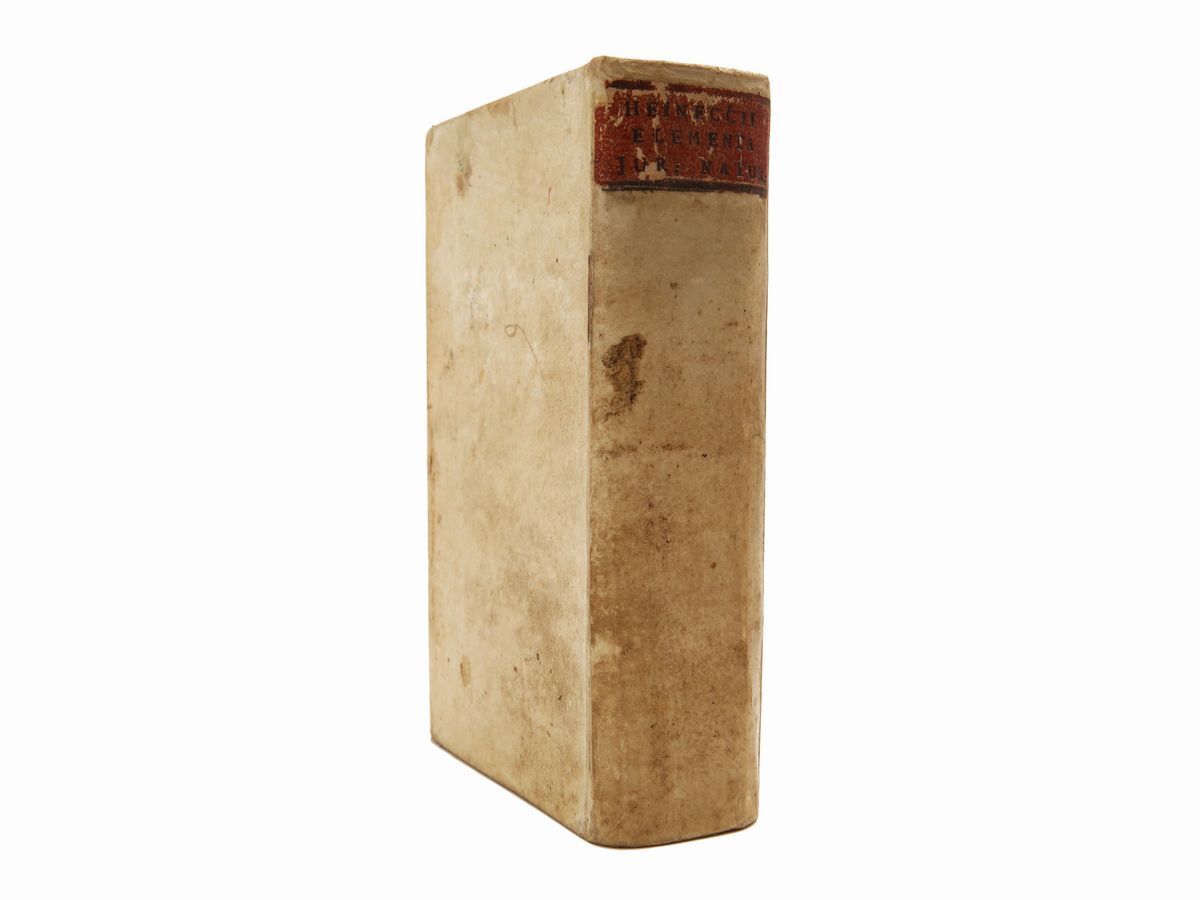 Johann Gottlieb Heinecke - Elementa Juris Naturae Et Gentium, Commoda Auditoribus Methodo Adornat...