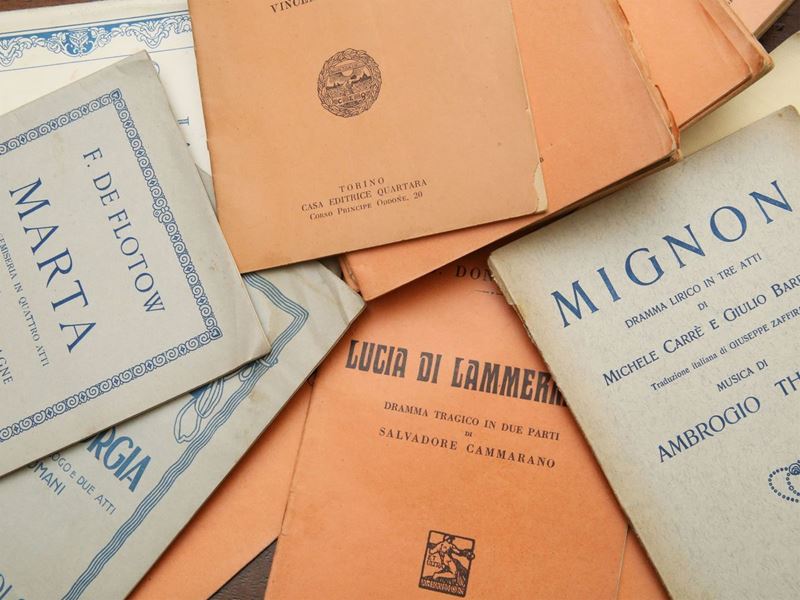 Raccolta di Libretti D'opera