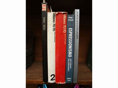 Lotto di Libri: di Arte Moderna e Fotografia