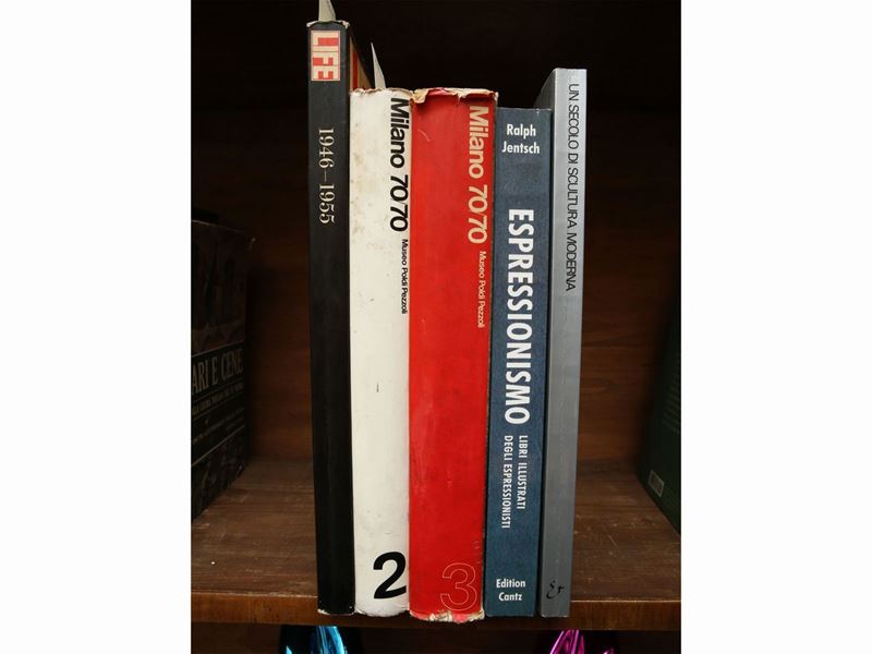 Lotto di Libri: di Arte Moderna e Fotografia
