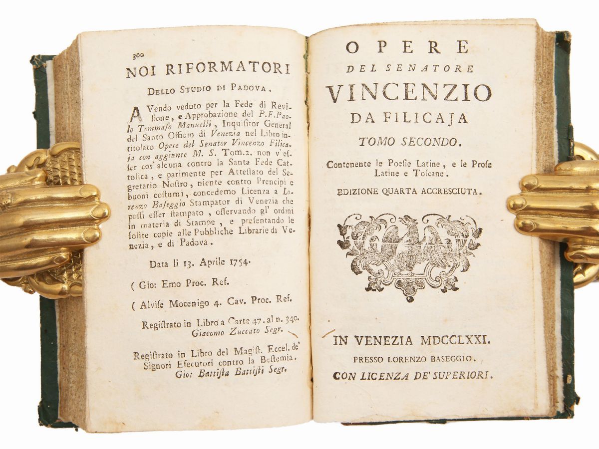 Vincenzo Filicaia - Poesie Toscane