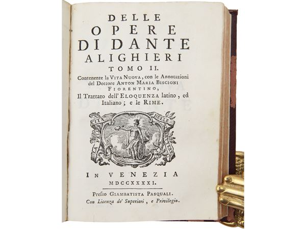 Dante Alighieri - Delle opere di Dante Alighieri