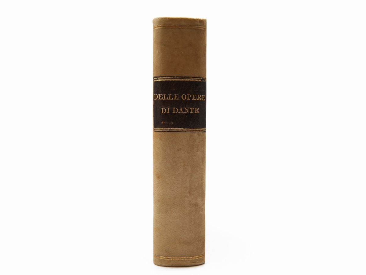 Delle Opere di Dante Alighieri