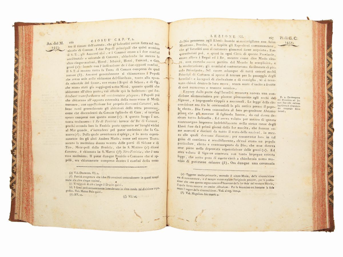 Il Libro di Giosuè Esposto in Sagre Lezioni dal Dot. Gioanni Marchetti