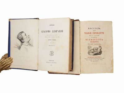 Opere di Giacomo Leopardi